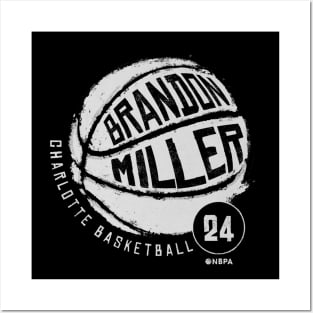 Brandon Miller Charlotte Basketball Posters and Art